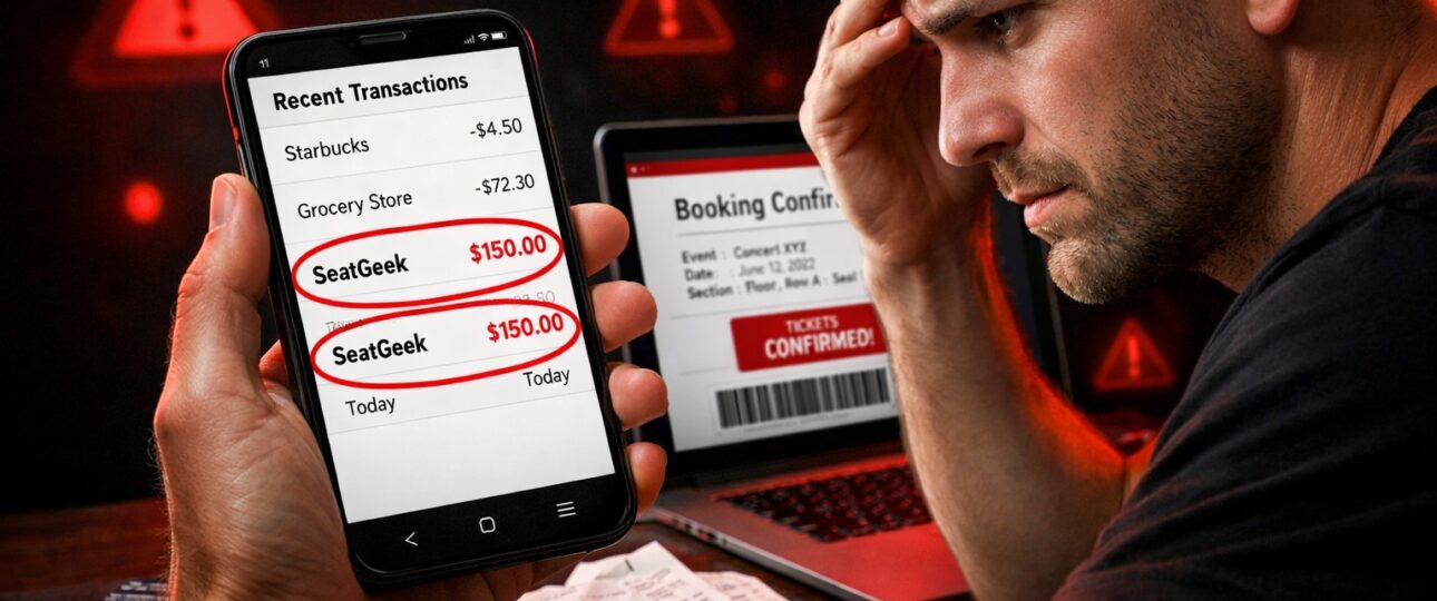 SeatGeek Duplicate Charge? Why You Were Charged Twice & How to Fix It (2026)